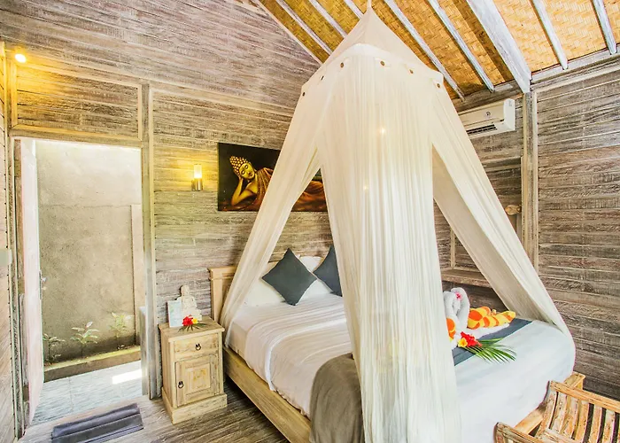منتزه العطل The Syron Huts نوسا ليمبونغان