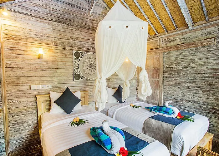 The Syron Huts 3* Nusa Lembongan
