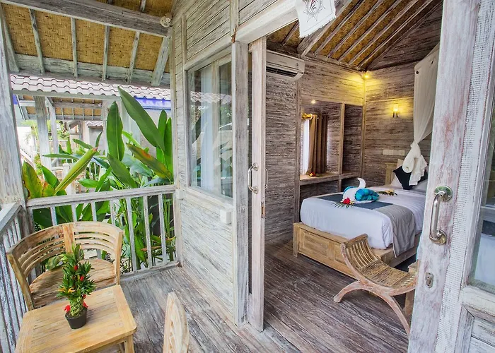 The Syron Huts 3* نوسا ليمبونغان