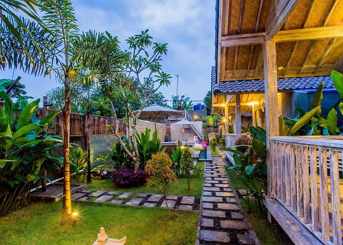 منتزه العطل The Syron Huts نوسا ليمبونغان